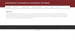 Desktop Screenshot of independentmovement.us