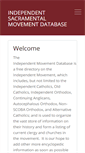 Mobile Screenshot of independentmovement.us