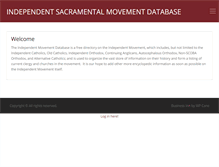Tablet Screenshot of independentmovement.us